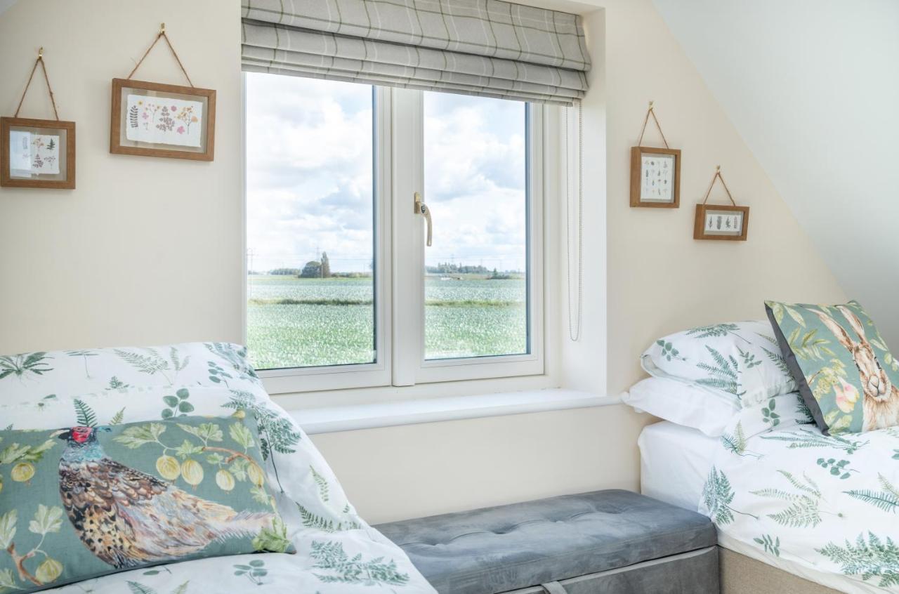 The Roost And The Nook Rural Barn Stays Quadring المظهر الخارجي الصورة